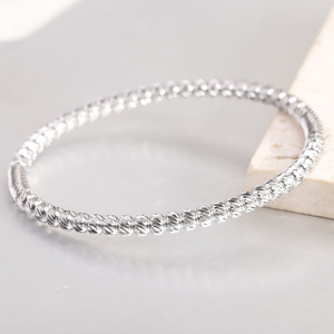 Stainless Steel <b>Beaded</b> <b>Bracelet</b> 5mm Round Ball Unisex Jewelry Fashion <b>Bracelets</b> - Product Image 2