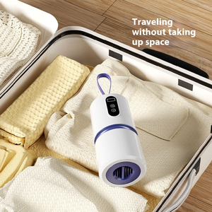 Séchoir à linge portable pliable pour appartement et voyage - Product Image 3