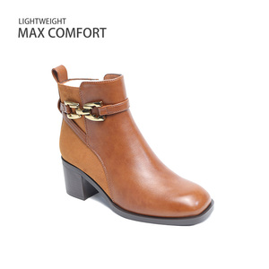 Botas Martin de suela gruesa para mujer, nuevo estilo de invierno, botas cortas retro británicas, botas para mujer Melard - Product Image 2