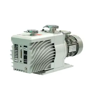 TRP-36 230V 고압 공기 전기 오일 2 단 회전식 베인 진공 펌프 HVAC 로터리 베인 2 단 진공 펌프