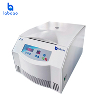 Laboao High Efficiency Multi-tube Low Speed Centrifuge LCD Display Lab Equipment