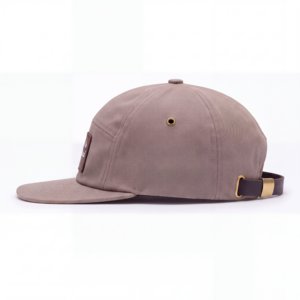 Wholesale T&L Brand Custom Logo Woven Patch 7 Panel Corduroy Adjustable Snapback Cap Vintage Streetwear Gorras Hat - Product Image 3