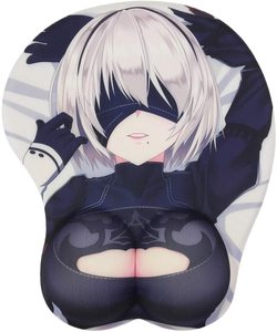 Repose-poignet en Silicone personnalisé 3D Anime cul Sexy fille Photo <span class=keywords><strong>Kawaii</strong></span> beauté Gel repose-poignet <span class=keywords><strong>tapis</strong></span> <span class=keywords><strong>de</strong></span> <span class=keywords><strong>souris</strong></span> avec repose-bras - Product Image 1