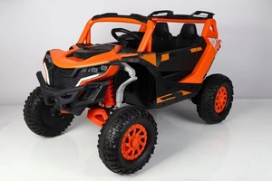 Auto Elettrica per Bambini con Batteria 12V, Doppi Motori, Quattro Ruote, in Plastica - Product Image 3