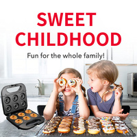 Sokany Nouvelle Machine à Donuts Sans Fumée Chauffage Rapide Mini Machine à Cuisiner les Donuts Design Appareils de Cuisine