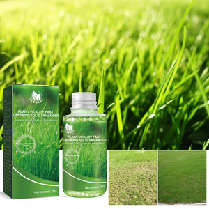 Potenciador de Crecimiento de Césped y Plantas de Acción Rápida, Fertilizante de Hierba Orgánica, Potenciador de Nutrientes Sólidos para Plantas, Jardín y Paisajismo, 30G - Product Image 6
