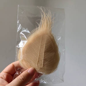 Daun Linden kering dengan pembuluh bunga dan daun untuk bookmark atau kerajinan tangan 100 buah per tas untuk dekorasi rumah atau pernikahan - Product Image 5