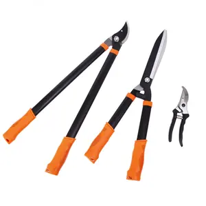 LARIX Offre Spéciale Haute Qualité Jardin Outil Kits Outils À Main Sharp Bypass Bonsaï Ciseaux Pour Heavy Duty Arbre,