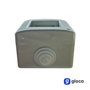 Set di 3 scatole di giunzione Gloca in plastica IP40 per la serie Matix - Product Image 6