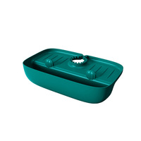 Tapis de robinet en silicone, égouttoir d'évier de cuisine, support pour savon et éponge, organisateur d'évier