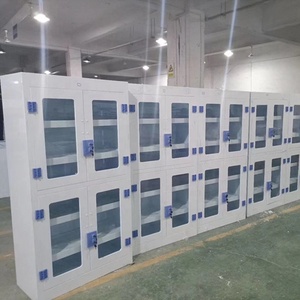 <span class=keywords><strong>Armoire</strong></span> de rangement en PP pour laboratoire hospitalier, pour le stockage sécurisé de verrerie, béchers, outils de mesure, résistance <span class=keywords><strong>à</strong></span> la corrosion - Product Image 4