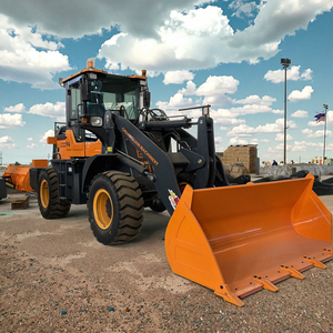 2025 चुआंग लियन बहुक्रियाशील कॉम्पैक्ट डीजल फ्रंट लोडर मिनी व्हील संलग्न कैब 2 टन रेटेड लोड कृषि उपकरण - Product Image 4