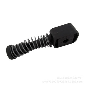 <b>Gear</b> Shift <b>Cable</b> Connector 1K0711761B Black Plastic For Volkswagen Skoda Vehicles - Product Image 1
