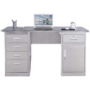 Escritorio de oficina Escritorio de acero Mueble comercial ejecutivo <span class=keywords><strong>Mesa</strong></span> de computadora Escritorio de oficina de metal <span class=keywords><strong>mesa</strong></span> de computadora de acero - Product Image 3