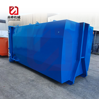 Nouveau produit phare : Conteneur à benne basculante de 15 à 40 mètres cubes, empilable, pour ferraille, avec logo d'entreprise, prix usine