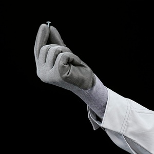 Gants de travail en mousse de nitrile micro-poreuse, très demandés en Europe et en Amérique, pour la protection des mains des travailleurs du jardin et la sécurité. - Product Image 3