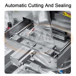 Máquina Automática de Pesaje y Llenado Cuantitativo de Alimentos, Dispensador de Polvo Granulado, Empaquetado en Bolsas y Sobres con Componente Principal PLC - Product Image 4