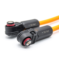 Connecteur de batterie de stockage d'énergie IP67 mâle et femelle, câble à connexion rapide 200Ah