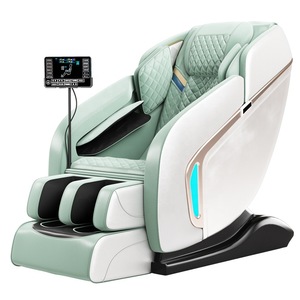 <b>Smart</b> Massage Chair Sl Rail 31-60 Airbags Roller Foot Massage Full Body Home Use - Product Image 2
