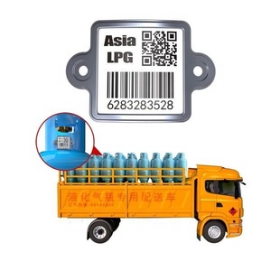 Thẻ Mã Vạch Theo Dõi Xi Lanh LPG Vĩnh Viễn Thông Minh Mã QR & Mã 128 Có Sẵn - Product Image 2