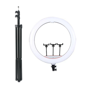 Éclairage photographique X703 : Anneau lumineux de 21-22 pouces avec trépied et télécommande sans fil pour la photographie et le maquillage - Product Image 1