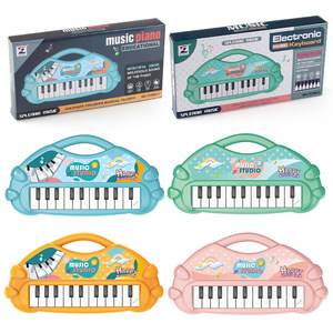 Maison <span class=keywords><strong>de</strong></span> jeu éducative pour enfants 13 touches clavier numérique multifonction <span class=keywords><strong>violon</strong></span> jouet en plastique pour garçons filles - Product Image 4
