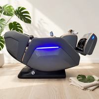 Großhandel Luxus-Fußmassagesessel Massagesofa 4D Zero Gravity Ganzkörper Elektrischer Massagesessel Spa-Liegestuhl Luxus