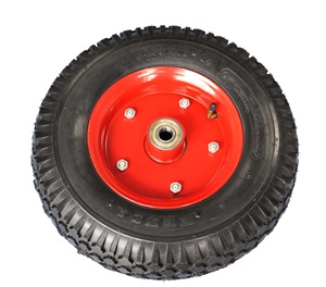 Bron Fabriek Hot Products 4.80/4.00-8 Pneumatische Rubber Caster Wiel Hoge Kwaliteit Stalen Velg Caster Wielen - Product Image 6