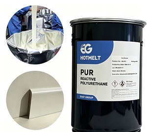 Adhesivo Ecológico <span class=keywords><strong>de</strong></span> Poliuretano Termofusible para Revestimiento <span class=keywords><strong>de</strong></span> Perfiles <span class=keywords><strong>de</strong></span> PVC y Madera - Product Image 2