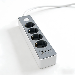 Multiprise Gaming en Cuivre avec Protection Contre les Surtensions, Prise USB-C à Charge Rapide, Multiprise pour Configuration PC et Console, Haute Performance et Durable - Product Image 2
