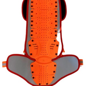 Mine Safety <b>Back</b> <b>Support</b> Armor Professional Protection Lumbar <b>Support</b> Belt Adult Durable Plastic Tactical - Product Image 5