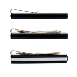 Logo personalizzato 7 millimetri Sottile RFID In Metallo In Fibra di Carbonio Del Raccoglitore Del Metallo RFID Blocco della carta di Cassa di Carta In Fibra di Carbonio Del Raccoglitore Sottile - Product Image 2