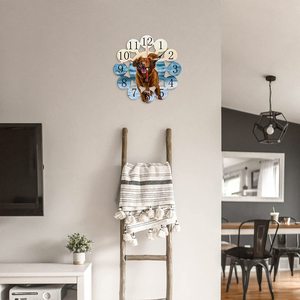 Vetro rivestito <span class=keywords><strong>da</strong></span> 12 pollici per sublimazione <span class=keywords><strong>orologio</strong></span> lucido alto viso famiglia regalo fai <span class=keywords><strong>da</strong></span> te decorazione della <span class=keywords><strong>cucina</strong></span> segnaletica fotografica decorazione personalizzata - Product Image 5