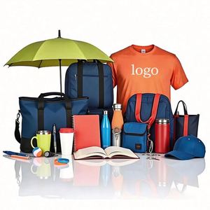 Cadeaux promotionnels personnalisés avec logo d'entreprise, t-shirts, casquettes, bouteilles d'eau, stylos à bille, carnets, cadeaux marketing - Product Image 2