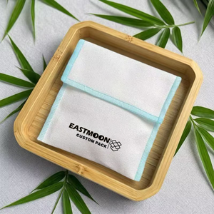 Factory Wholesale SF Brand Small Foldable Bags Rectangle Shape Modern Style Made Cotton and <b>Linen</b> for Jewelry Storage Custom - Product Image 6