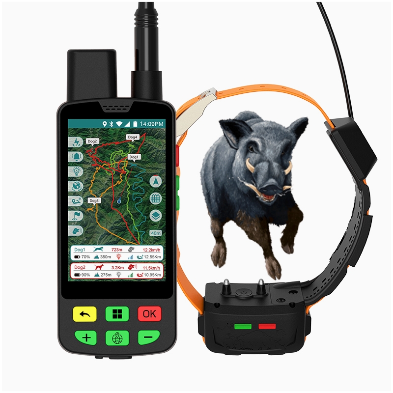 IK122T GPS-трекер для собак 4G: фирменный дизайн антенны + GNSS Multi-Constellation - OEM лицензионное производство доступно