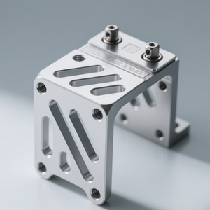 Support de climatisation automobile OEM 5 axes usinage CNC processus de fraisage et de tournage avec perçage et brochage - Product Image 4