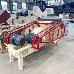 Labor Kalkstein Doppel walzen brecher mit bestem Preis, Kohle koks brecher Doppel walzen brecher, kleiner Doppel walzen brecher - Product Image 3