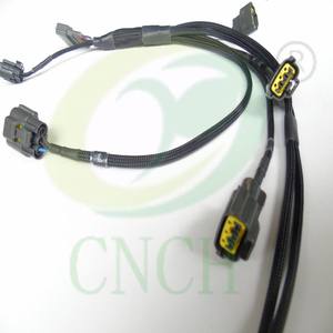 VR38 R35 Smart Coil Pack Sub Harness untuk Nisan GTR R32 RB26 RB26DETT - Product Image 4