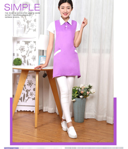 Khuyến Mại In Logo Của Bạn Polyester Dài Đồng Phục Tạp Dề - Product Image 6