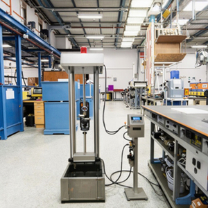 Professional Safety Shoes Testing <b>Machine</b> with Steel Toe Impact Tester - Product Image 6