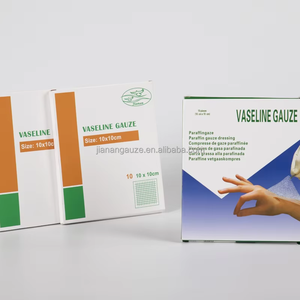 Gaze de gelée de pétrole hydratante douce pour la peau, résistante à la protection - Product Image 2