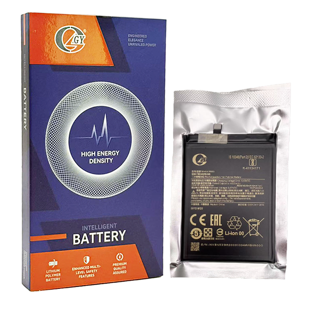 Lithium-ion Polymer Battery BN53 for Xiaomi Redmi Note 9 Pro 5020mAh 3.87V