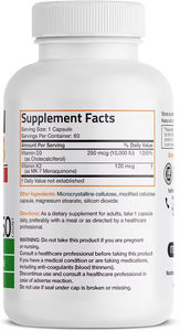 Cápsulas Veganas de Apoyo Inmunológico Orgánico OEM, 5000 UI de Vitamina D3 K2, Cápsulas Blandas para una Formación Ósea Saludable y Apoyo Inmunológico - Product Image 5