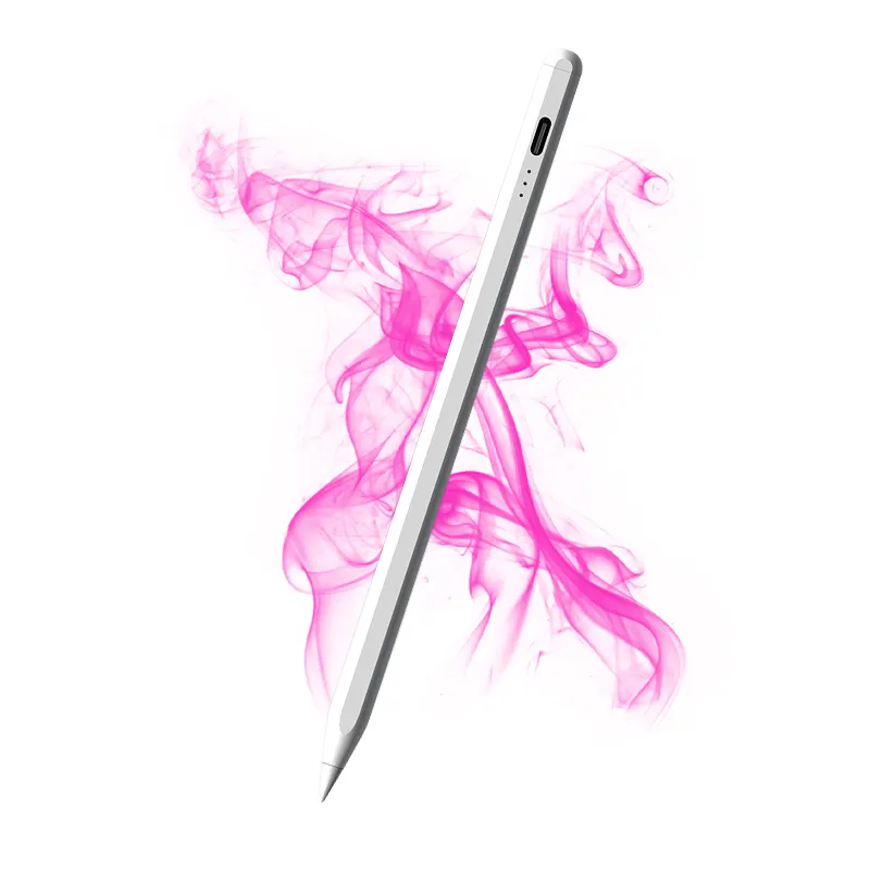 Ручка-стилус с технологией быстрой зарядки за 25 минут, дополнительная магнитная ручка для сенсорного экрана, медный наконечник I-pad для планшета apple