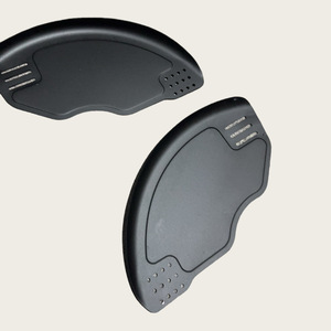 Meilunkai Aluminum Alloy Protective Plate 24*1 Gua Sha <b>Massage</b> <b>Tools</b> Health <b>Massage</b> Accessory - Product Image 2