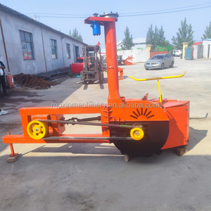 MOXIN Tractor Mounted Mini Forage Single Row Two Row <b>Corn</b> Silage <b>Harvester</b> Machine Silage <b>Corn</b> Machine for Sale Silage <b>Corn</b> Mach - Product Image 3