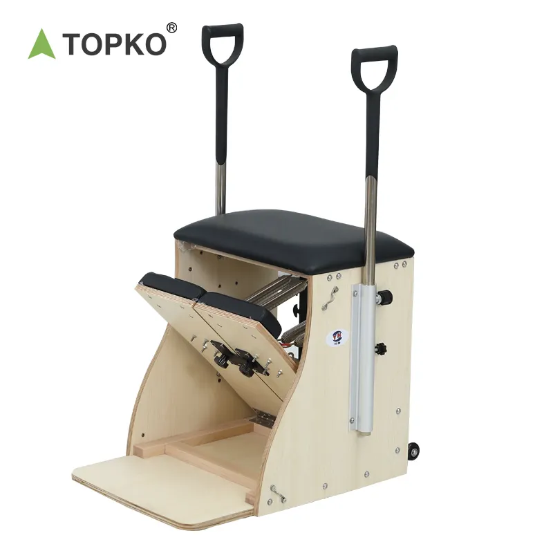 TOPKO卸売ピラティスチェアワークアウトエクササイズプロコンボピラティスチェア