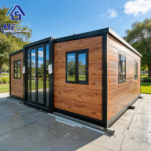 Casa Contenedor Prefabricada Expandible de 40 y 20 Pies, Estándares Locales, 1, 2, 3, 4, 5 Dormitorios, Casa Móvil de Lujo, Tipo Granny Flat - Product Image 1