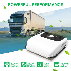 Système de climatisation de stationnement intégré chauffage et refroidissement au prix d'usine, utilisé pour les camions, les fourgonnettes, les camping-cars, etc. - Product Image 3